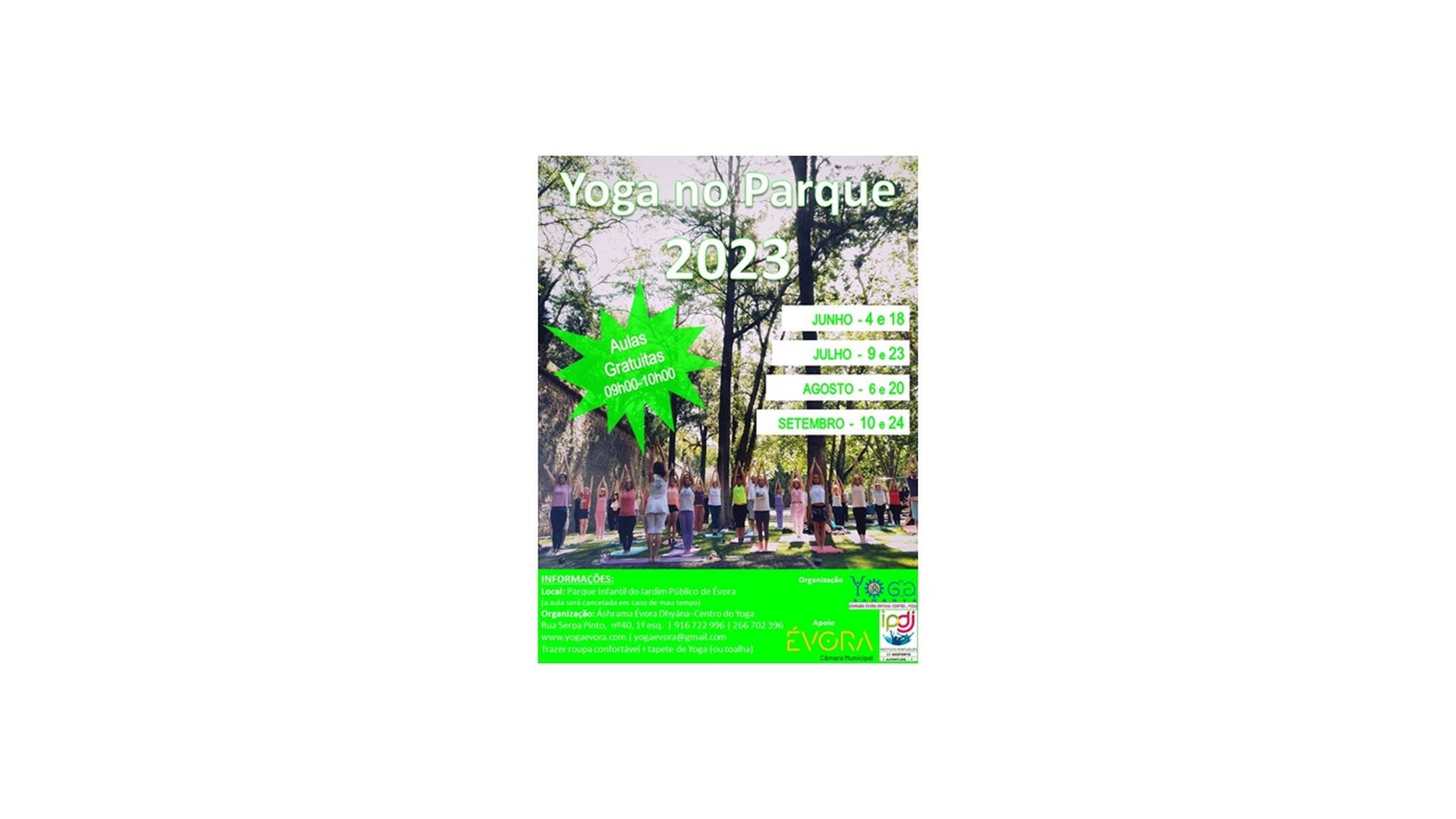 Yoga no Parque 2023