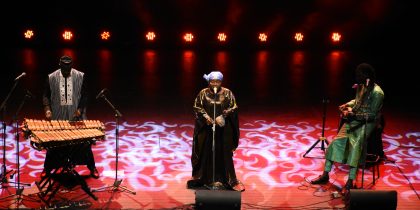 kaito Winse e Trio da Kali: Sons de África enfeitiçaram no Imaterial