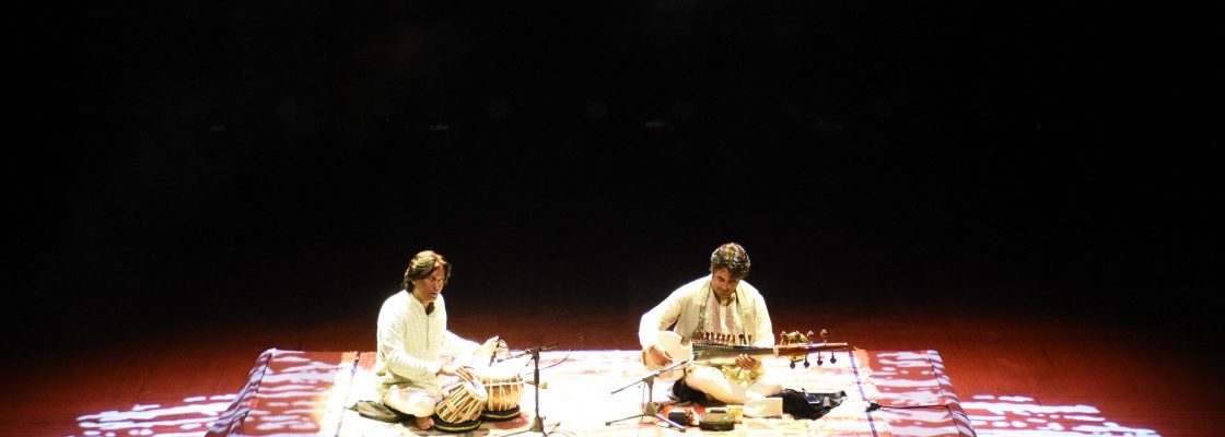 Festival Imaterial rendeu-se às melodias mágicas da Índia e do Irão