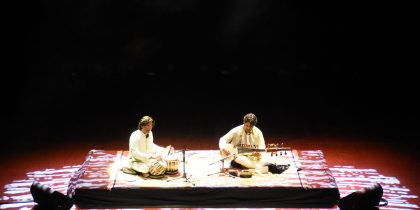 Festival Imaterial rendeu-se às melodias mágicas da Índia e do Irão