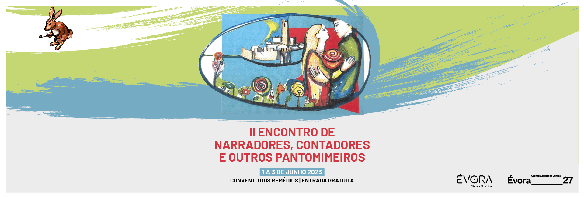 II ENCONTRO DE NARRADORES, CONTADORES E OUTROS PANTOMIMEIROS