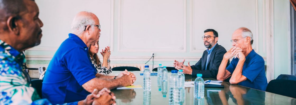 Delegação das Seychelles recebida pela Câmara de Évora