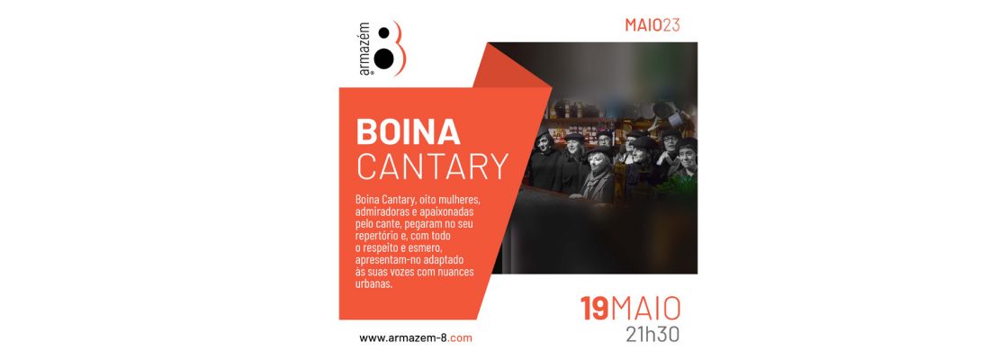 Arquivado: Boinas Cantary | Concerto Solidário
