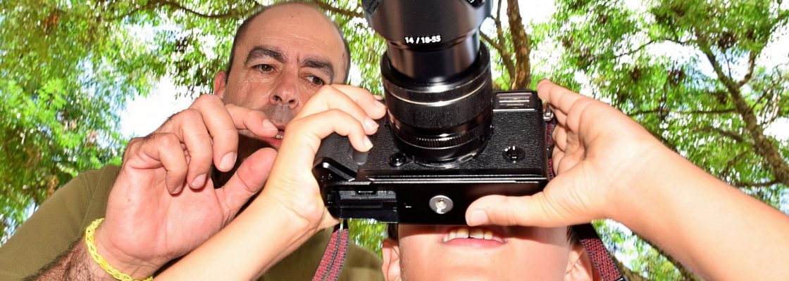 Artes à Escola leva arte fotográfica aos mais novos