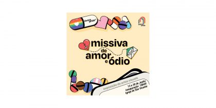 Évora Pride 2023 – Exposição “Missiva de amor e ódio”