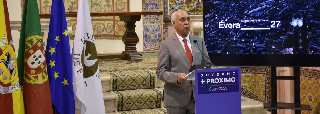 Investimento superior a 44 milhões de euros: Câmara de Évora e Estado Português assinaram pro...