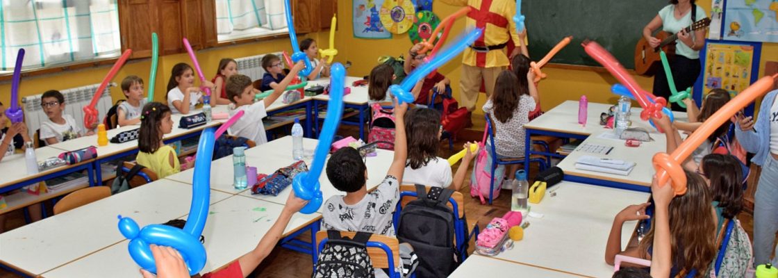 Artes à Escola incentiva alunos a descobrirem a história da cidade
