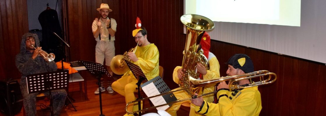 Artes à Escola ensina os mais novos a distinguir sons clássicos