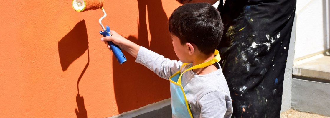 Atividade “Uma Escola à tua Medida” melhora espaços da EB Frei Aleixo