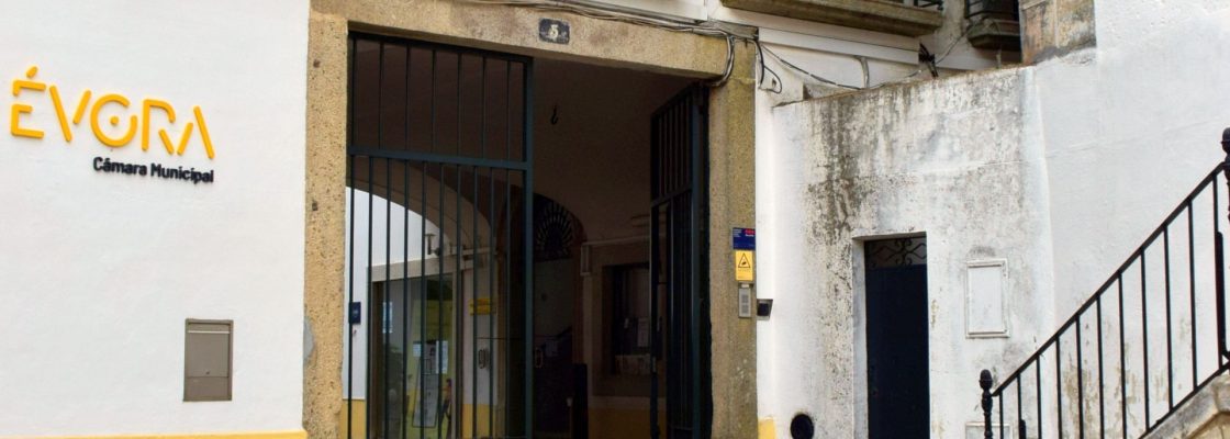 Câmara Municipal de Évora reúne no dia 5 de julho