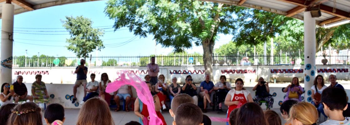 Programa “Ser a Brincar” festejou Dia Mundial dos Avós com muita animação