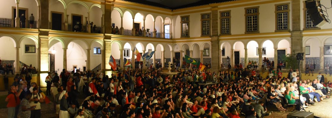 Concelho de Évora acolhe quase 1600 jovens participantes na Jornada Mundial da Juventude