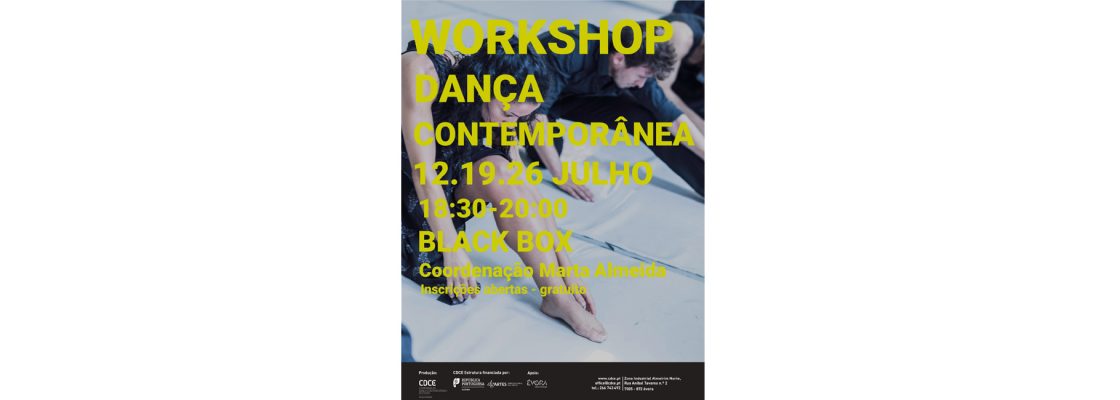 Arquivado: Workshop Dança Contemporânea