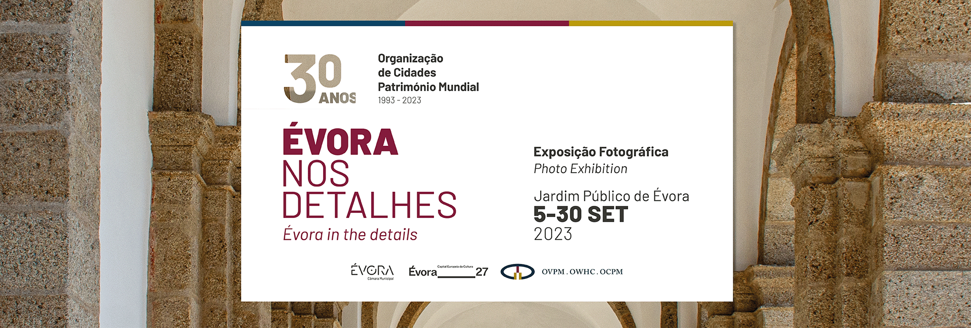 Évora nos detalhes