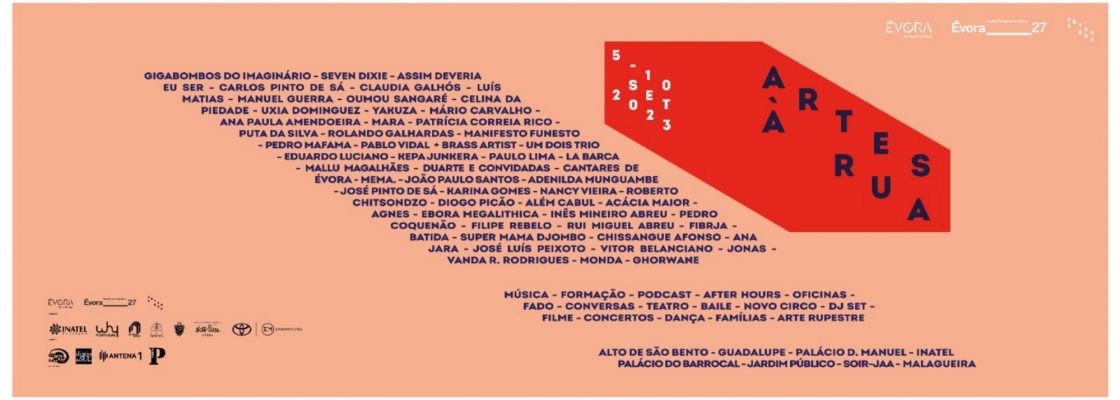 Artes à Rua está de regresso a Évora
