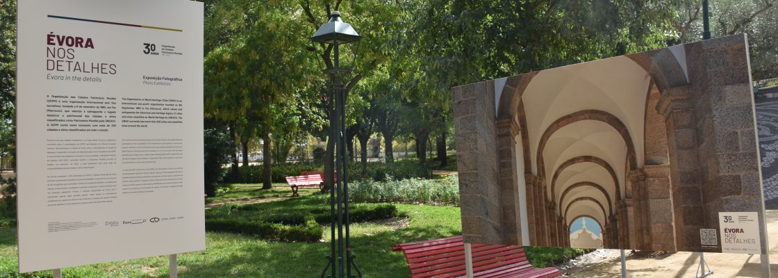 Exposição Évora nos Detalhes celebra 30 anos de OCPM