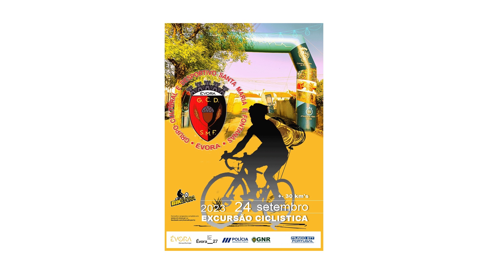 BIKÉVORA | EXCURSÃO CICLISTICA