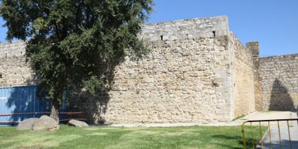 Câmara promove intervenção urgente para consolidação e estabilização de troço da muralha medieval