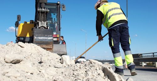 Iniciados trabalhos de requalificação na Variante do Parque Industrial e Tecnológico de Évora – PITÉ