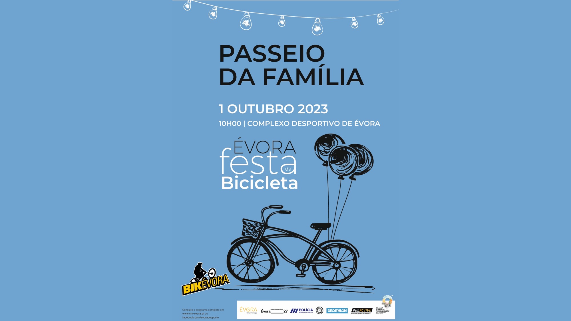 BIKÉVORA | PASSEIO DA FAMÍLIA