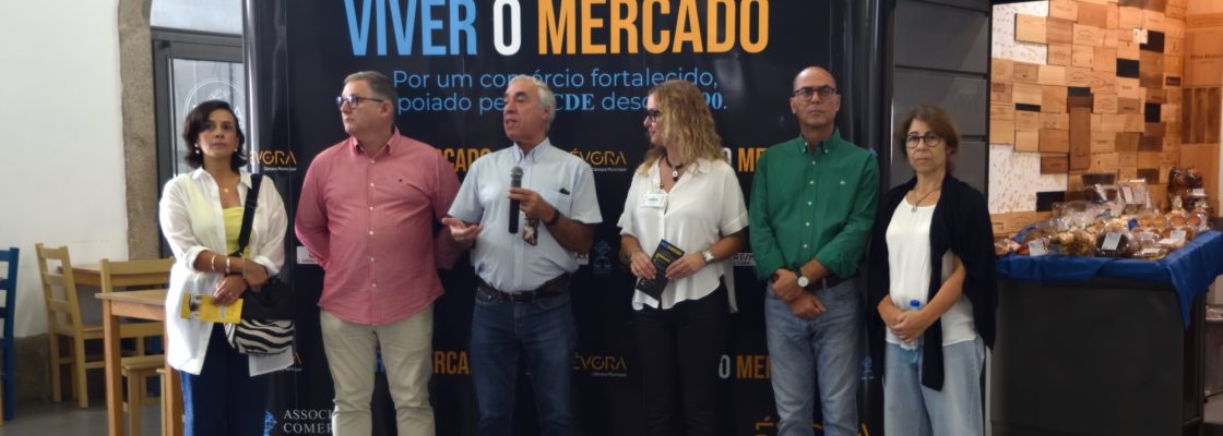Começou a iniciativa ‘Viver o Mercado’ no Mercado 1º de Maio