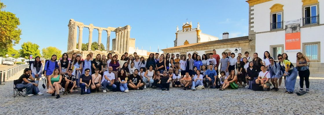 Na 24ª edição ÉVORA VOLTOU A RECEBER O ENCONTRO INTERNACIONAL DE ARTE JOVEM
