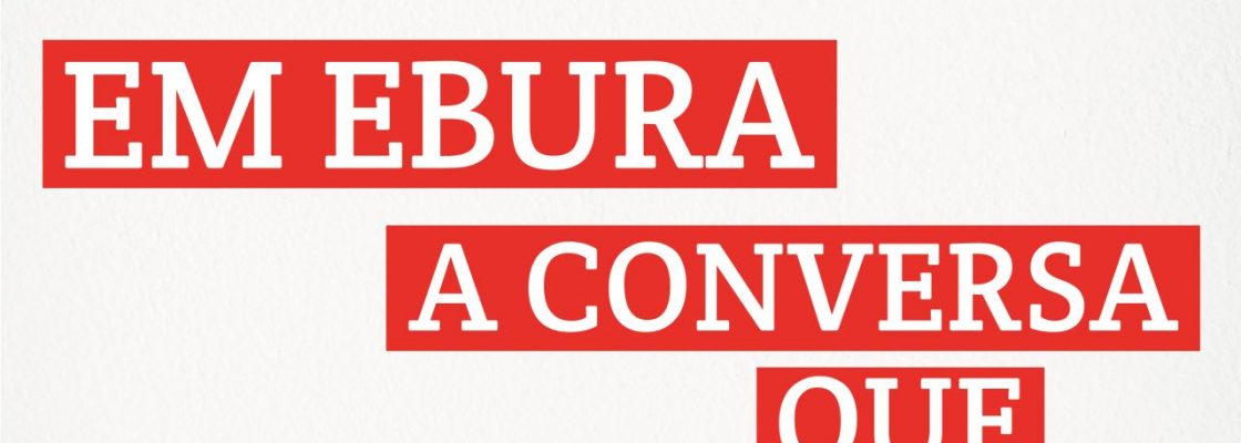 Em EBURA: A Conversa que faltava evoca Francisco José, José Melo, Francisco Martins Ramos e Flo...