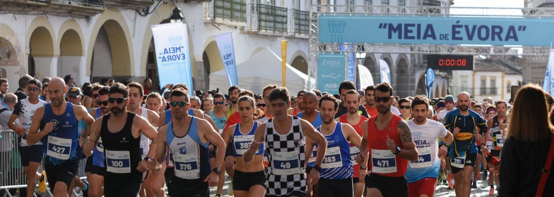 Primeiro Treino Oficial da Meia de Évora no Próximo Domingo