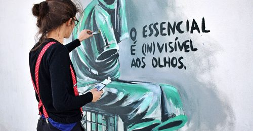Évora reflete através da arte sobre a situação dos Sem Abrigo