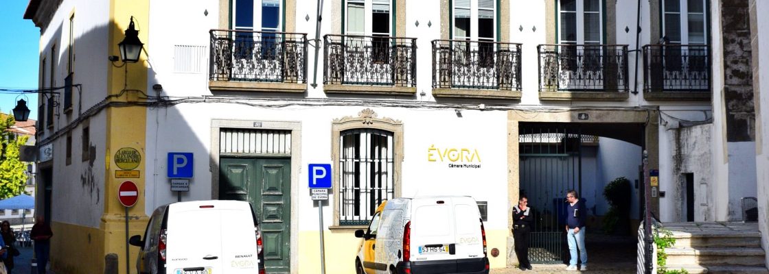 Câmara Municipal de Évora reúne no dia 22 de novembro
