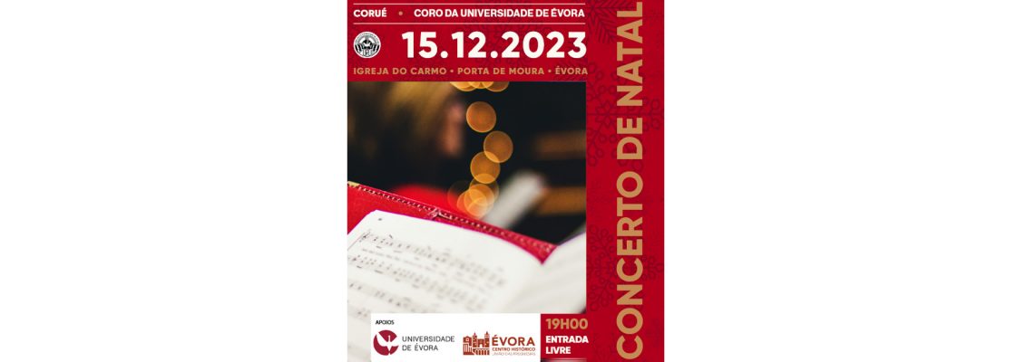 Arquivado: Concerto de Natal do Coro da Universidade de Évora