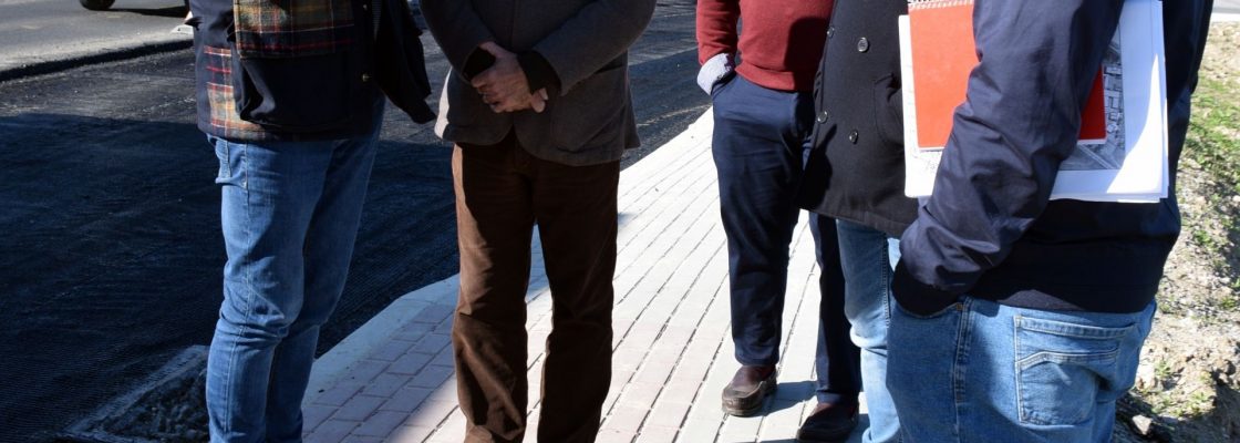 Trabalhos de requalificação na Circular de Évora passam em breve à fase seguinte