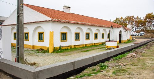 MONTE ALENTEJANO RECEBE OBRAS DE CONSERVAÇÃO E BENEFICIAÇÃO