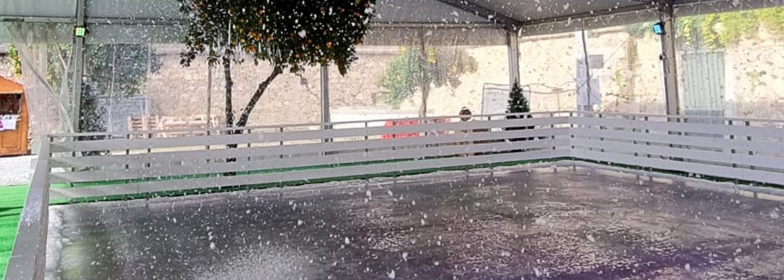 Jardim de Natal 2023 PISTA DE GELO ABERTA ATÉ 30 DE DEZEMBRO