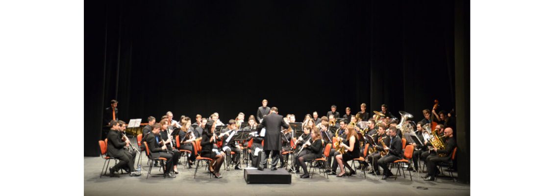 Arquivado: Concerto de Ano Novo, pelas By Orquestra de Sopros e Orquestra de Cordas do Conservat...