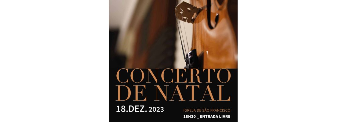 Arquivado: Concerto de Natal da Orquestra Clássica da Universidade de Évora