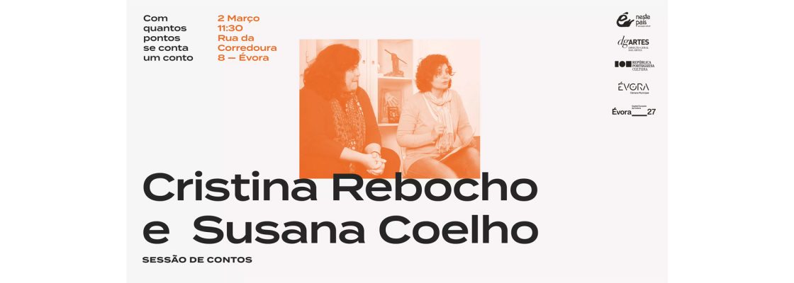 Arquivado: Com quantos pontos se conta um conto? | Contos com Cristina Rebocho e Susana Coelho