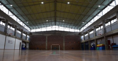 Município investe na melhoria dos pavilhões desportivos de três escolas