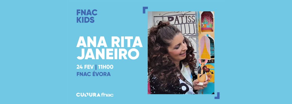 Arquivado: Apresentação do Livro “Frederico e Constantina” | FNAC Kids com Ana Rita...