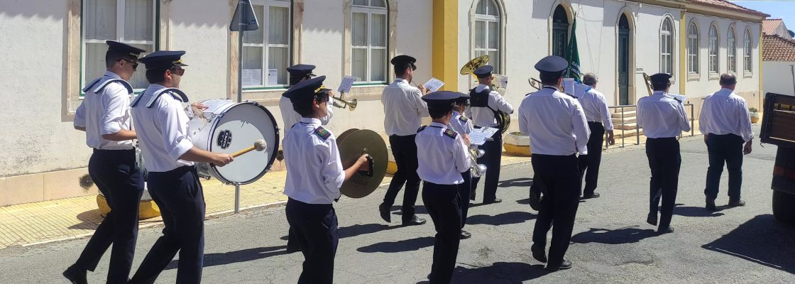 Bandas à Rua 2024