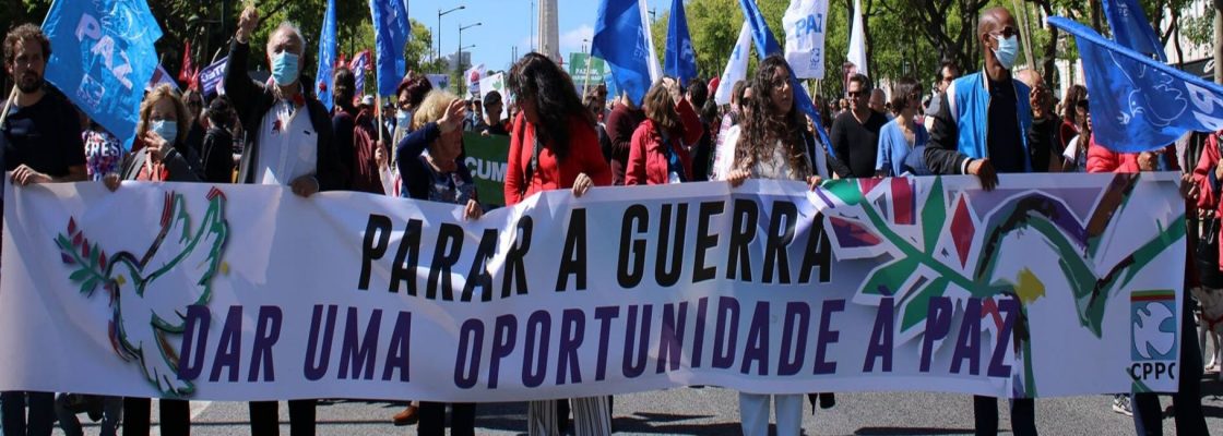ÉVORA EM DEFESA DA PAZ