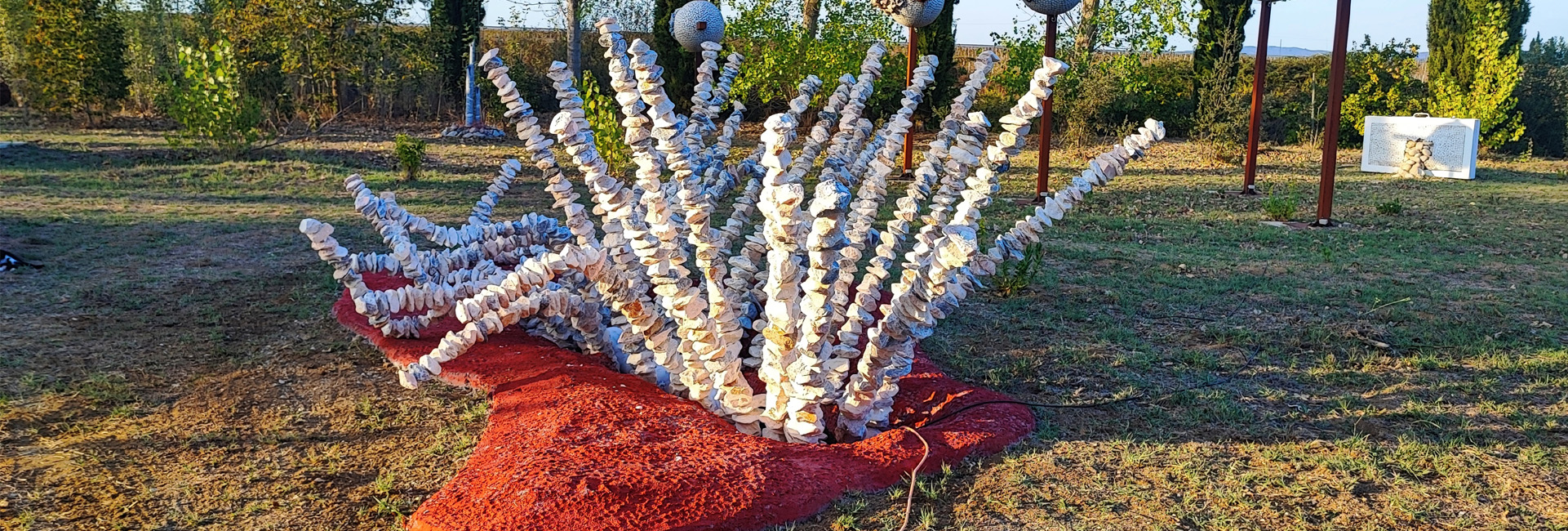 Visitas Guiadas ao Parque de Esculturas Terra e Sol – Atelier Gabriel Seixas