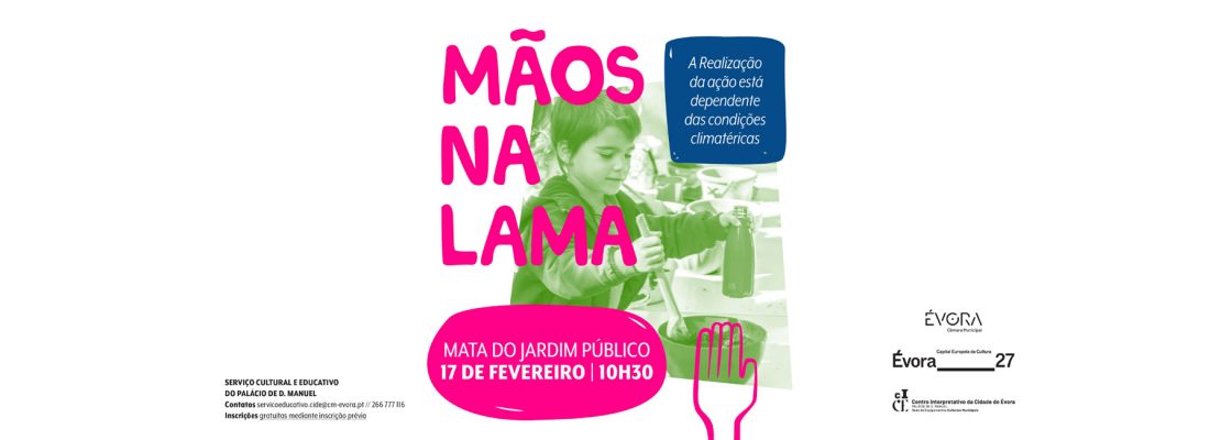 Arquivado: Mãos na Lama | Oficina para famílias