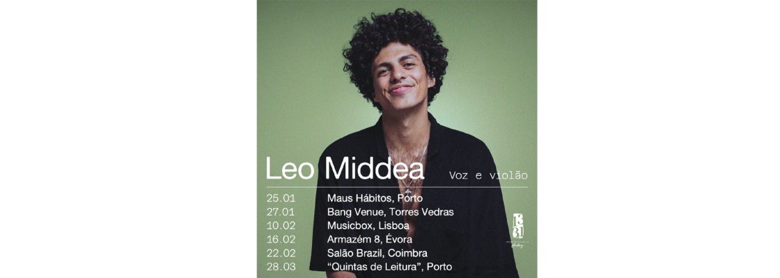 Arquivado: Leo Middea em digressão nacional | Música