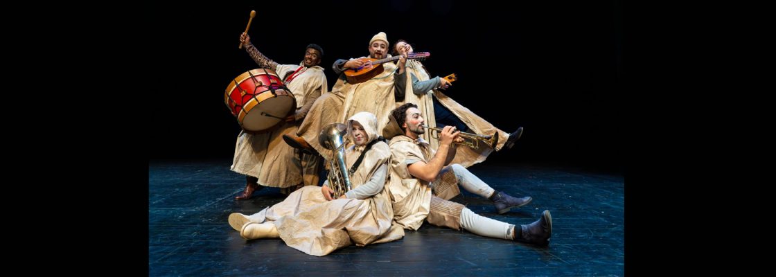 Teatro às Três Pancadas, de António Torrado, CENDREV (ESTREIA)