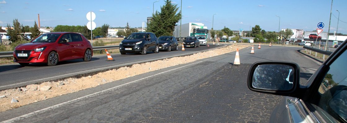 Com início na próxima semana AVANÇA 2ª FASE DA REMODELAÇÃO DA VARIANTE