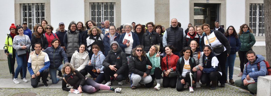 Caminhada do Dia da Mulher