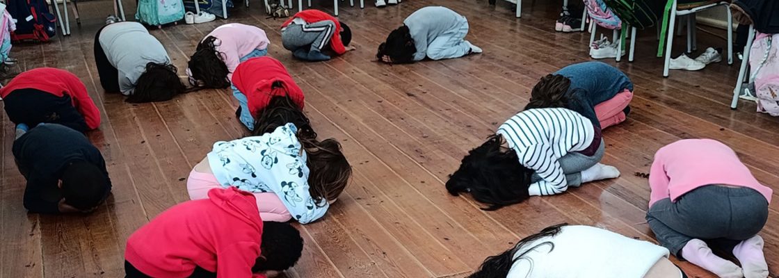 Arquivado: Dança Participativa ABRIL | Oficina de Dança Contemporânea para Crianças e Jovens