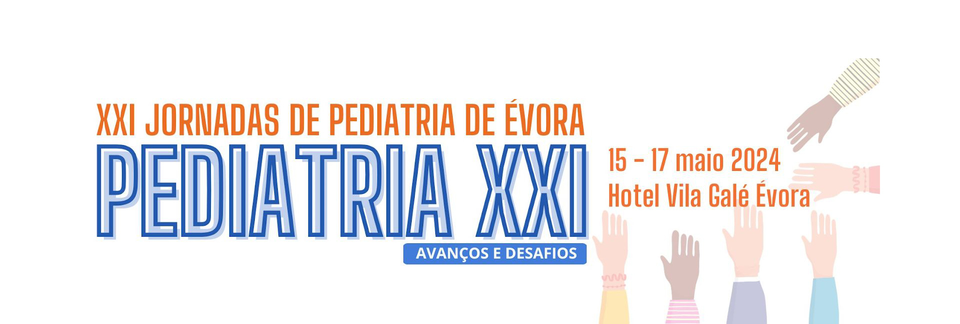 XXI Jornadas de Pediatria de Évora