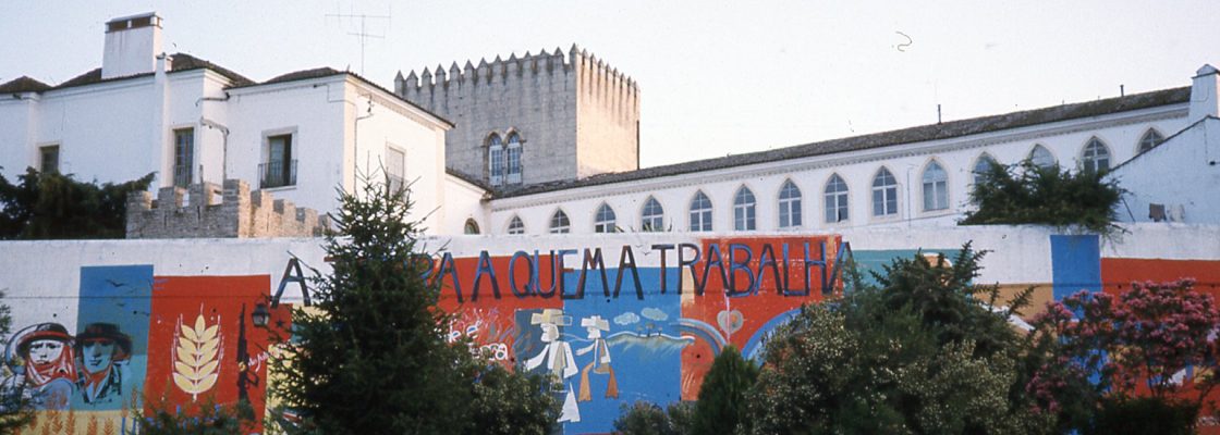 Arquivado: A Pintura Mural em Évora e noutras latitudes no tempo da Revolução dos Cravos | Mes...